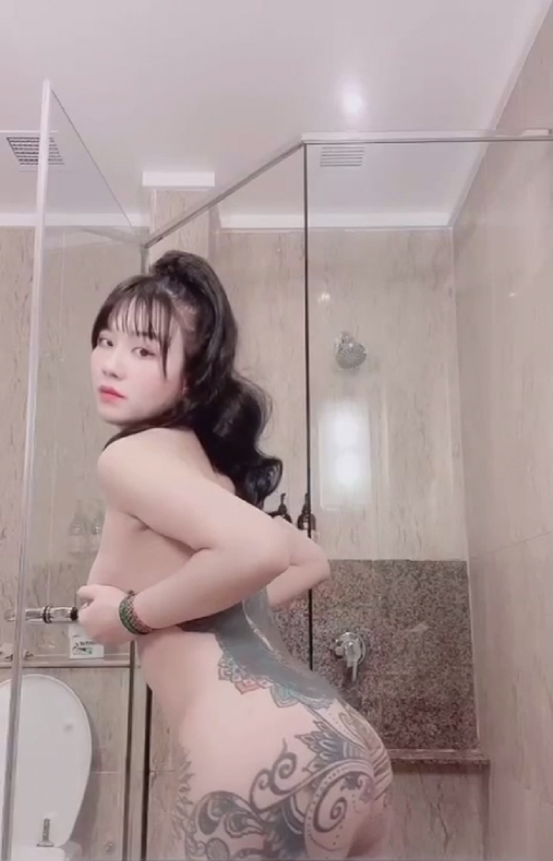 lộ clip linh miu