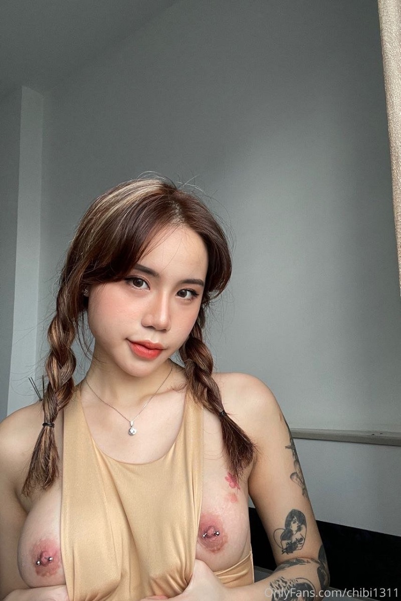 ảnh chibi1311 onlyfans leak 19
