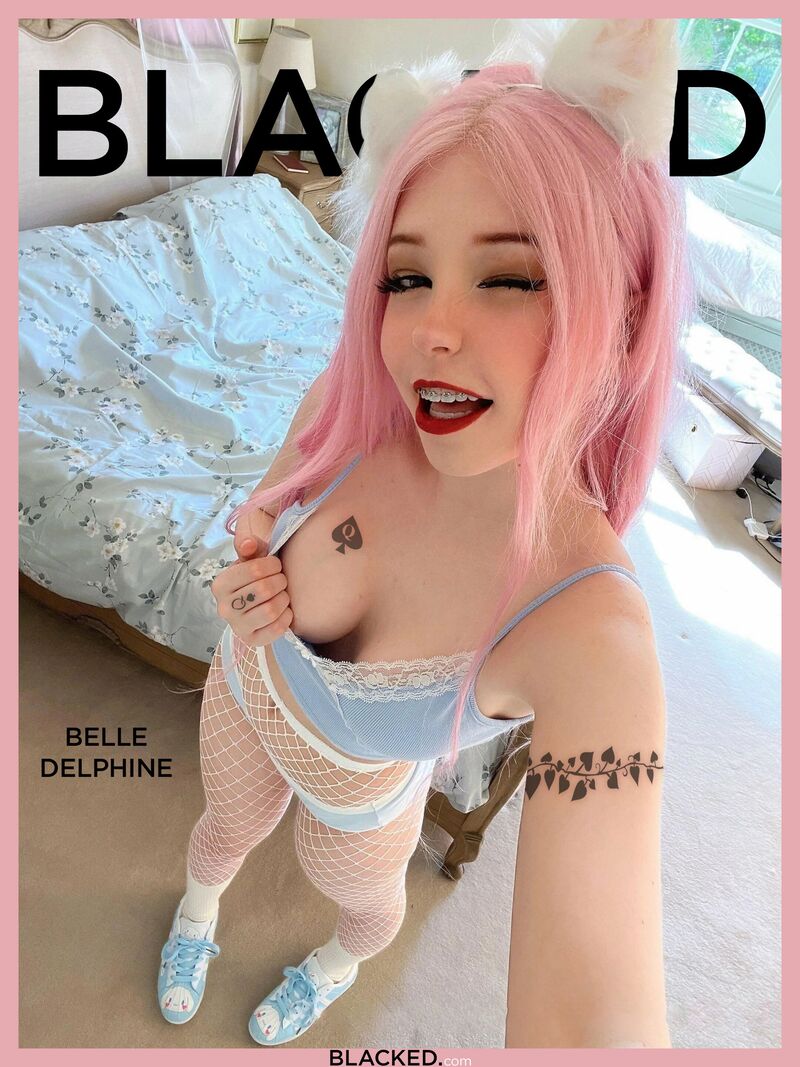 ảnh nude Belle delphine 14