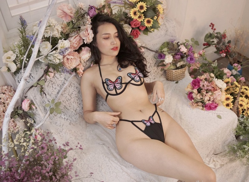 ảnh nude kiều oanh 12