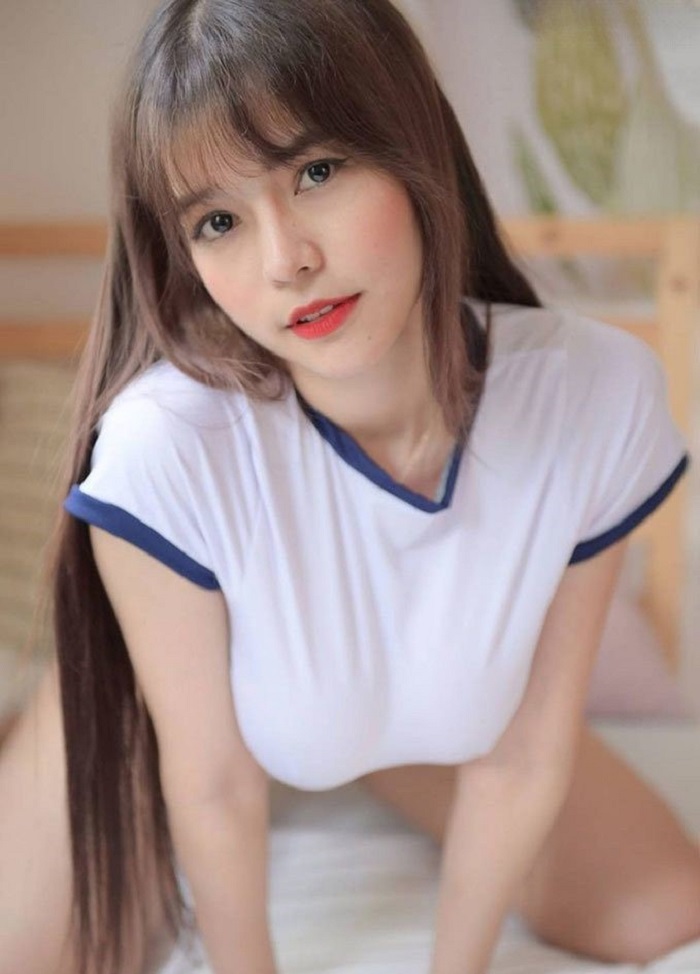 ảnh sex nude của pimnalin 5