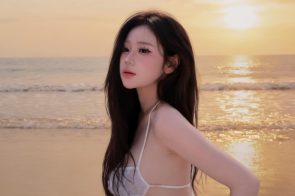 Lênh láng nước với bộ ảnh , clip của banana thỏ
