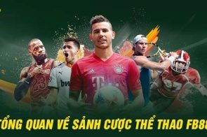 Thể Thao FB88 – Sân Chơi Cá Cược Đỉnh Cao Cho Tín Đồ Bóng Đá