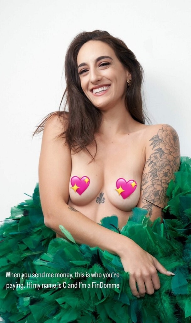 nude courtney masterchef