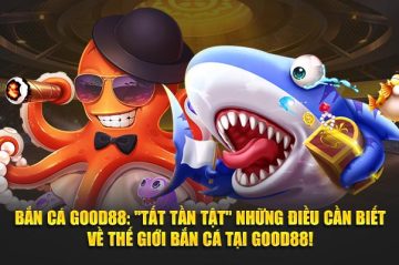 Bắn Cá Good88: “Tất Tần Tật” Những Điều Cần Biết Về Thế Giới Bắn Cá Tại Good88!