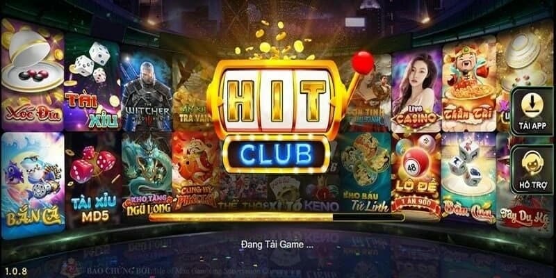  Màn hình ưu đãi tại Hitclub, cập nhật giftcode hàng ngày.