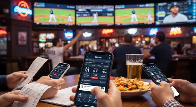 Tìm hiểu cá cược bóng chày và cách tham gia dễ thắng tại V9bet