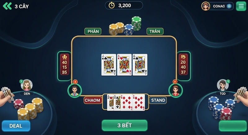 Tại sao nên chọn 3 cây tại King52?