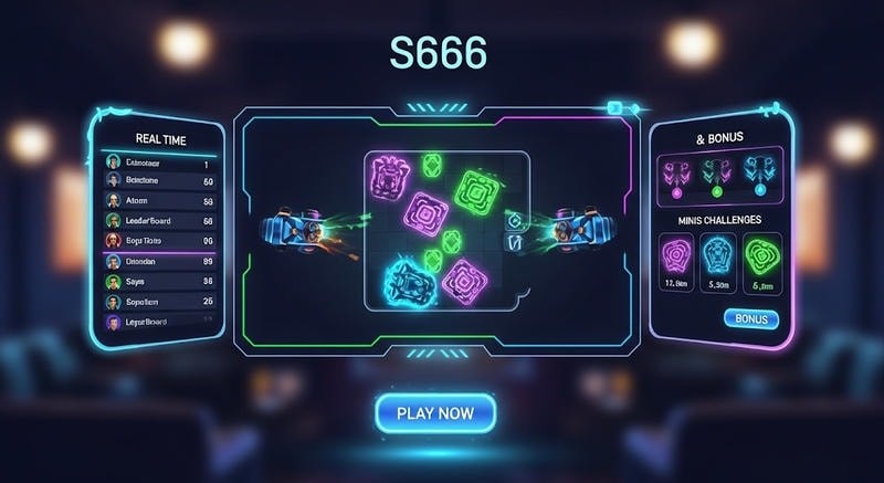 Cách tham gia mini game vòng quay S666