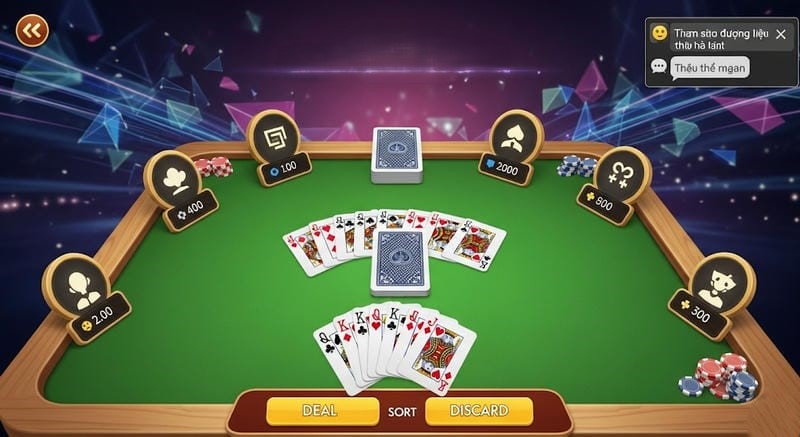 Xây Dựng Chiến Thuật Đánh Bài Linh Hoạt tại 9win