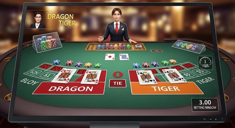 Vì Sao Rồng Hổ Tại vnbet77 Hấp Dẫn?