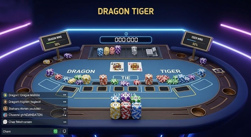 Cách Chơi Rồng Hổ vnbet77 Chuẩn Xác