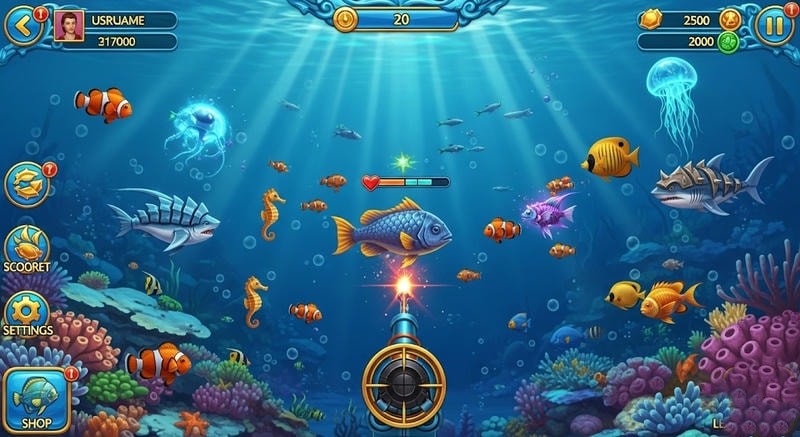 Bí Quyết Săn Cá Mập Vàng Hiệu Quả