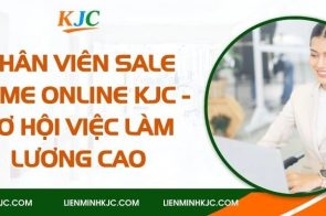 Tuyển dụng KJC: Cánh cửa rộng mở cho sự nghiệp vững bền
