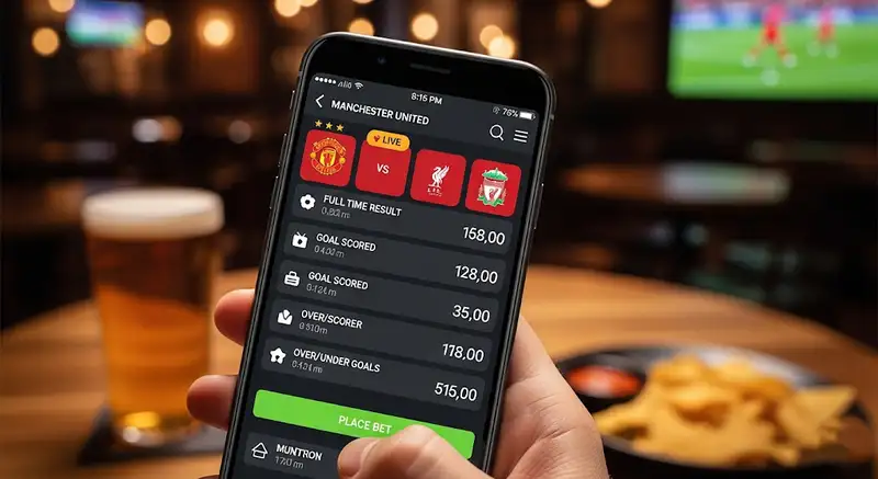 Hướng dẫn cá cược bóng đá an toàn tại Vn88