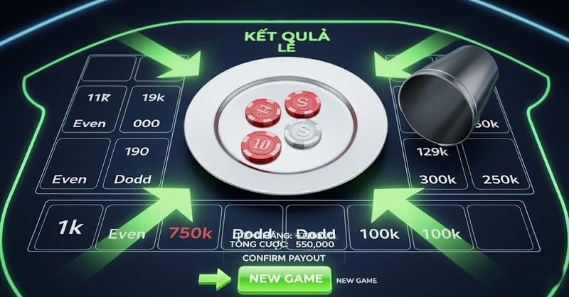 Sử dụng chiến thuật cược tăng tiến