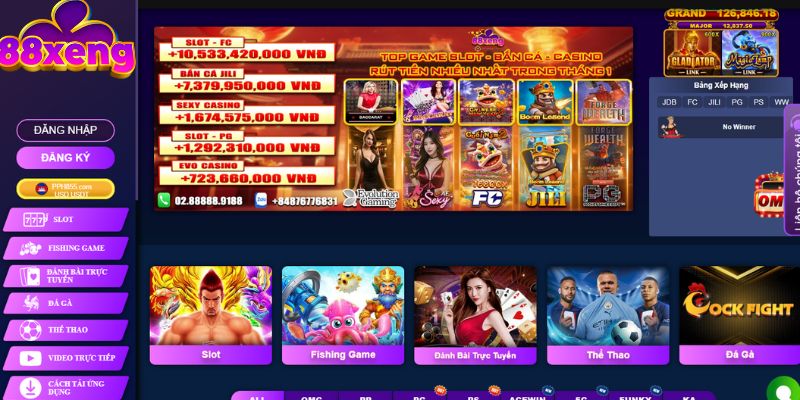 Kịch bản chơi hiệu quả từ người thật việc thật tại Xeng88