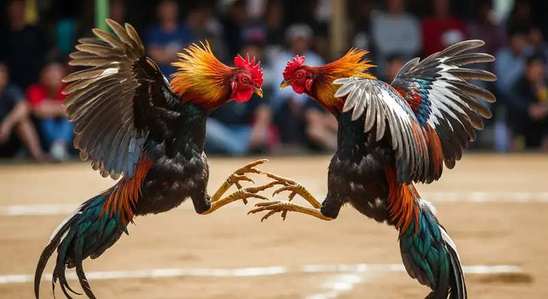 Trận chiến sinh tử đá gà cựa dao tại 789bet diễn ra thế nào?