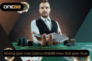 Live casino ONE88 trải nghiệm bàn châu Âu chuẩn mực