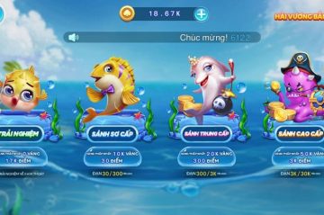 Bắn cá đổi thưởng Good88 – Trải nghiệm giải trí đỉnh cao và cơ hội nhận thưởng