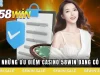 Casino 58WIN mang đến trải nghiệm giải trí sang trọng dành cho mọi game thủ