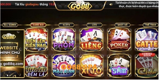 Nguyên nhân Go88 thu hút lượng người dùng lớn