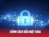 Chính sách bảo mật SV66 cam kết an toàn dữ liệu tuyệt đối