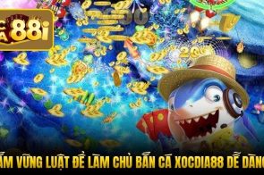 Bắn cá xocdia88 – Thế giới đại dương sôi động đang chờ anh em
