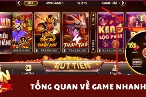 Game Nhanh – Xu Hướng Giải Trí Trực Tuyến Phù Hợp Nhịp Sống Bận Rộn
