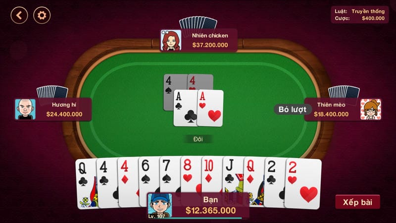 Top 5 Game Bài Đổi Thưởng Hot Nhất Hiện Nay Tại Game Bài Đổi Thưởng