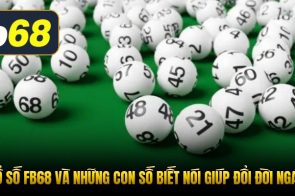 Xổ số FB68 – Đặt vé online, nhận thưởng trong tích tắc