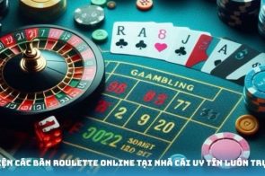 Roulette BL555 – Trải Nghiệm Vòng Quay May Mắn Đẳng Cấp 