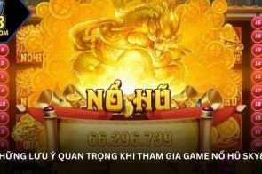 Cơ hội nhận thưởng lớn khi chơi game nổ hũ Sky88 online